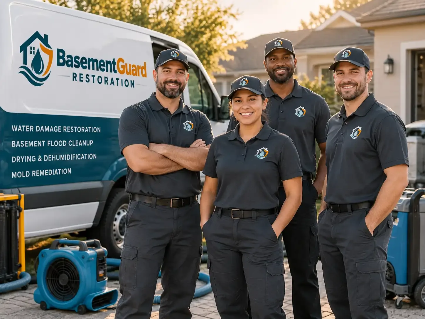 Basement Water Damage Restoration company in Saint Lawrence, SD